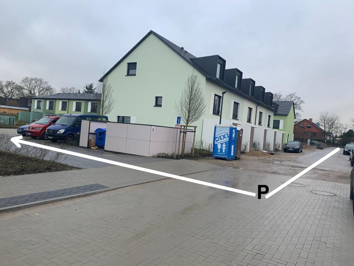 Wunderschoenes 140 Qm Reihenhaus Im Zeisigring 6, Kaltenkirchen Buitenkant foto